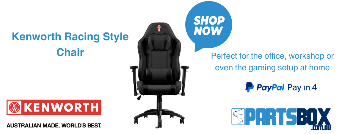 Kenworth Racing Gaming Chair Now Available