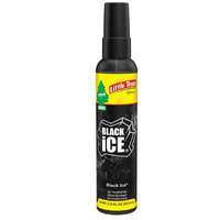 Little Trees Pump Spray Air Freshener 103ml Black Ice Scent