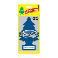 Little Trees Car Air Freshener - Extra Strength New Car Scent