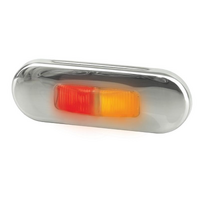 2083S Hella Marker Lamp Red/Amber