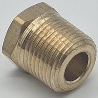 BRASS FITTING BUSH 1/8 F X 3/8 M 231441