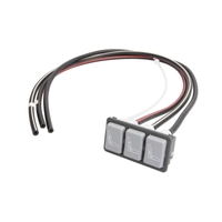 ISRI 6860/870 Pro Lumbar Switch For Drivers Side