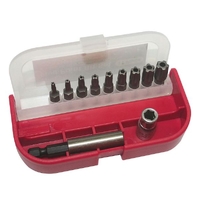 Toledo 301318 Anti-tamper Bit Set 11-Piece