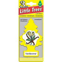 Little Trees Air Freshener Vanillaroma 3pk