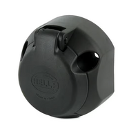 Hella 7 Pole Round Plastic Socket 4901