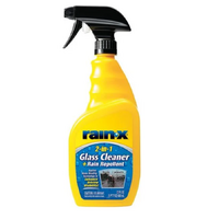 Rain-X 2-In-1 Glass Cleaner + Rain Repellent 680ml