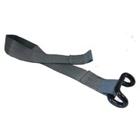  Bottom Strap Assembly Rave Hook 44mm Black Webbing 750kg LC