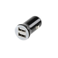 81039BL Twin USB Power Adaptor