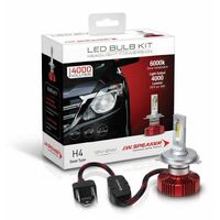 JW Speaker LED H4 Headlight Bulb 6200K Conversion Kit