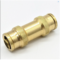 PTC Union 1/2 Joiner Brass Fitting