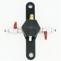 Air CTI Drive Rotator with Taps to Suit Tyre Inflation Systems