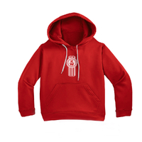 Kids Size 2 Kenworth Red Bug Hoodie