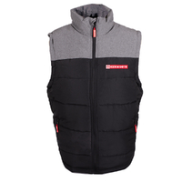 2XL Men's Kenworth Two Tone Puffer Vest