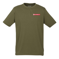 Large Men's Kenworth Banner T-Shirt Khaki