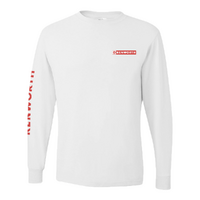 Men's Kenworth Long Sleeve Shirt White