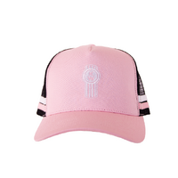 Kenworth Women's Trucker Cap in Pink