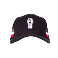 Kenworth Trucker Cap in Black