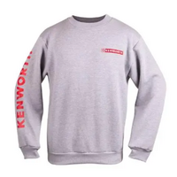 Large Kenworth Classic Sweater in Grey 