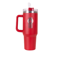 Kenworth 1.2L Stainless Steel Tumbler in Red