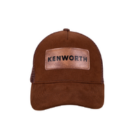 Kenworth Trucker Cap in Brown