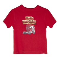 Size 4 Kenworth Kid's Little Trucker Tee