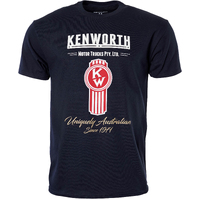 Kenworth Men's Black T-Shirt 3XL