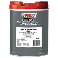 Castrol GTX Professional Engine Oil 15W40 20L