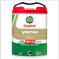 Castrol Vecton 15W-40 Engine Oil CK4 E9 20L