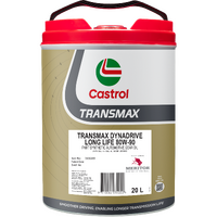 Castrol TRANSMAX DYNADRIVE LL 80W90 20L CAS3430285