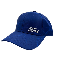 Ford Navy Thunder Print Cap