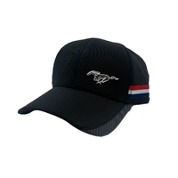 Ford Mustang Black Baseball Cap