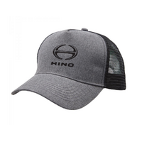 Hino Black/Grey Trucker Cap