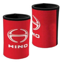 Hino Red Stubby Holder