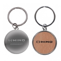 Hino Axil Round Keyring