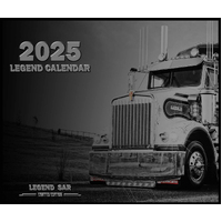 Genuine Kenworth Legend SAR Calendar 2025 KWLEGENDS2025