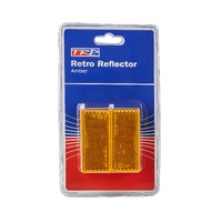 TRP AMBER RETRO REFLECTORS (PACK OF 10)