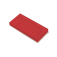 TRP RED RETRO REFLECTOR (PACK OF 10)