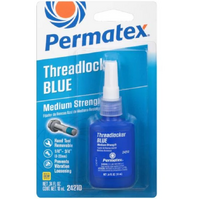 Permatex Medium Strength Thread Locker Blue 10ml