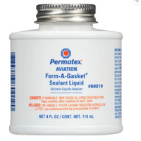 Permatex Aviation Form-A-Gasket No. 3 Sealant Liquid