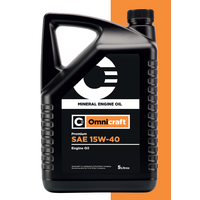 Omnicraft Premium 15W-40 SAE 5 Litre