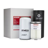 Ryco Filter Kit RSK191 To Suit Cummins ISX/X15 Engines