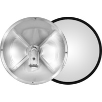 TRP Spotter Mirror 7" Stainless Round