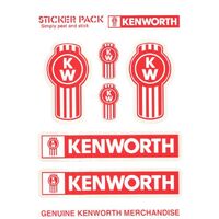 GENUINE KENWORTH Sticker pack