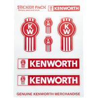 GENUINE KENWORTH Sticker pack