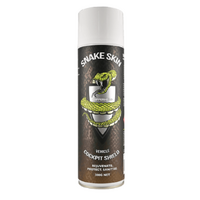 Snake Skin Copperhead Aerosol (New Car Fragrance) Cockpit Shield 300G