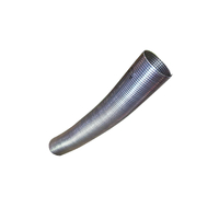 SSF127 Flexible Stainless Exhaust Pipe 1mtr x I.D: 5" (127mm)