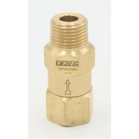 TRP BRAND SC3 style check valve 1/2" NPT outlet/inlet Part 