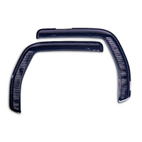 GENUINE KENWORTH Window Wind Deflectors Left/Right Hand- Smoke