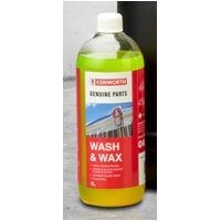 Genuine Kenworth Wash & Wax 1L 