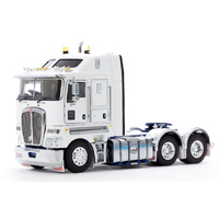 Kenworth K200 2.3 Cabin White & Blue Model Scale 1:50 z01544